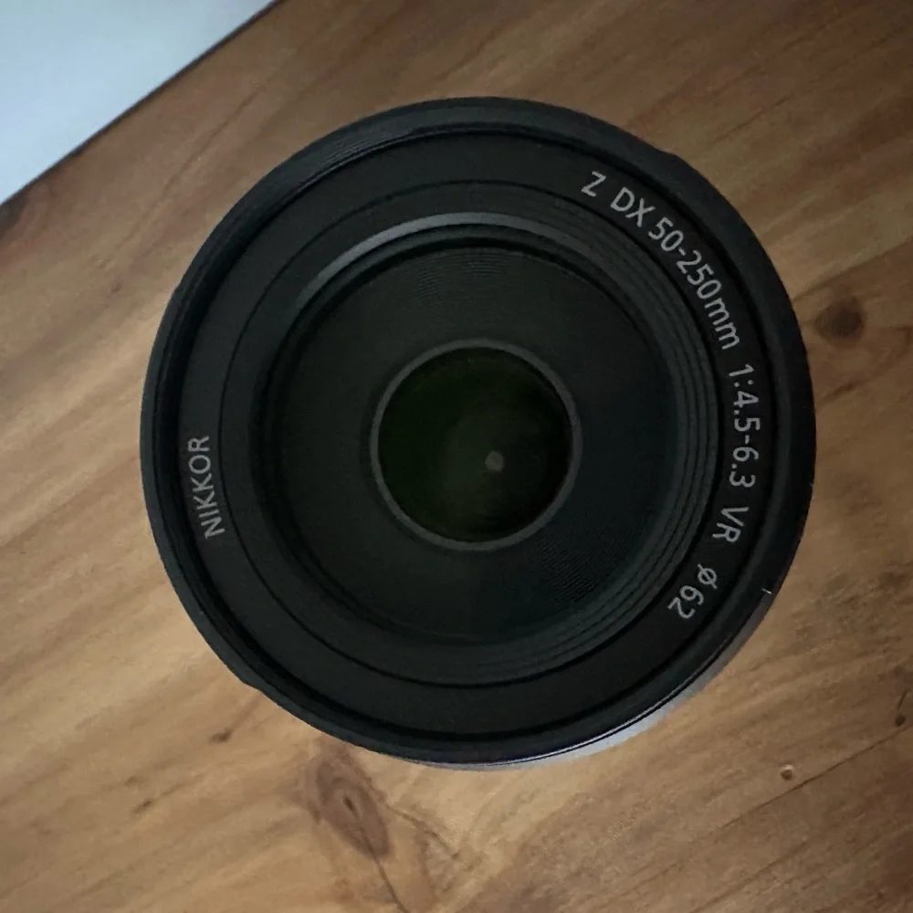NIKKOR Black Lens